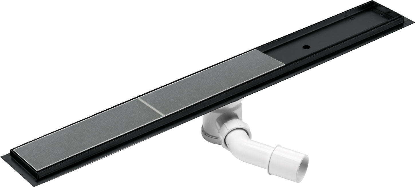 Linear drain, floor, 90 cm - Reversible