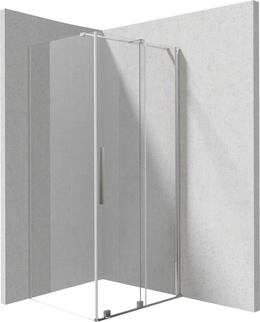 Shower cabin, rectangular, 120x80 cm