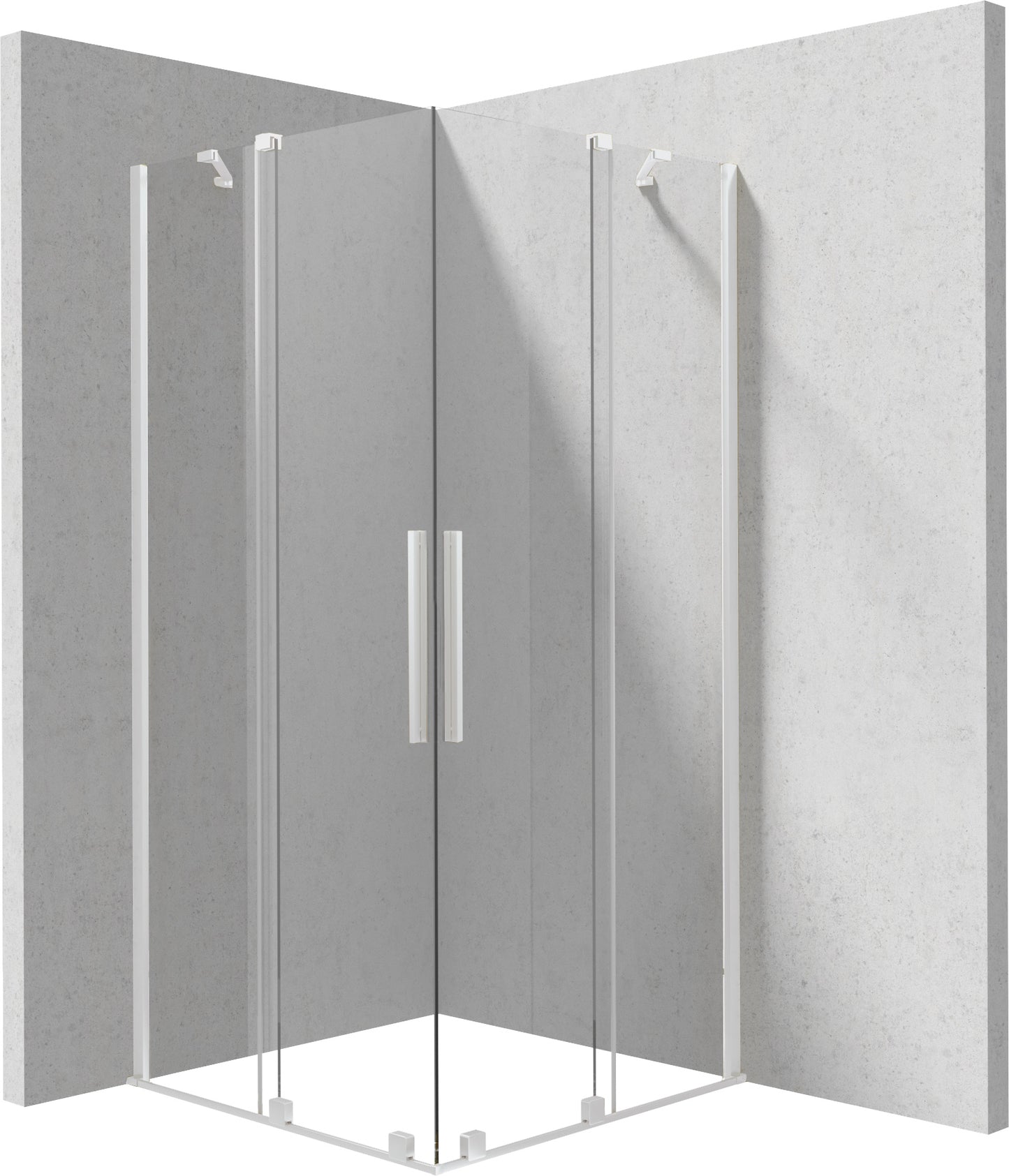 Shower cabin, square, 90x90 cm