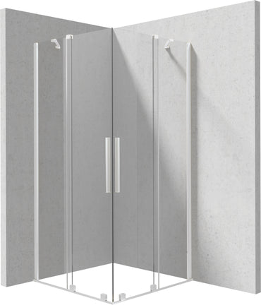 Shower cabin, square, 90x90 cm