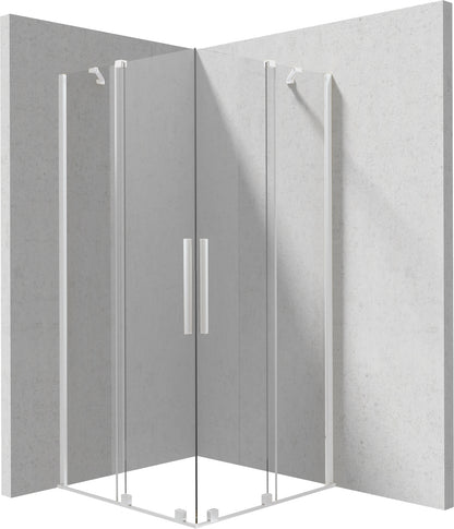 Shower cabin, square, 90x90 cm