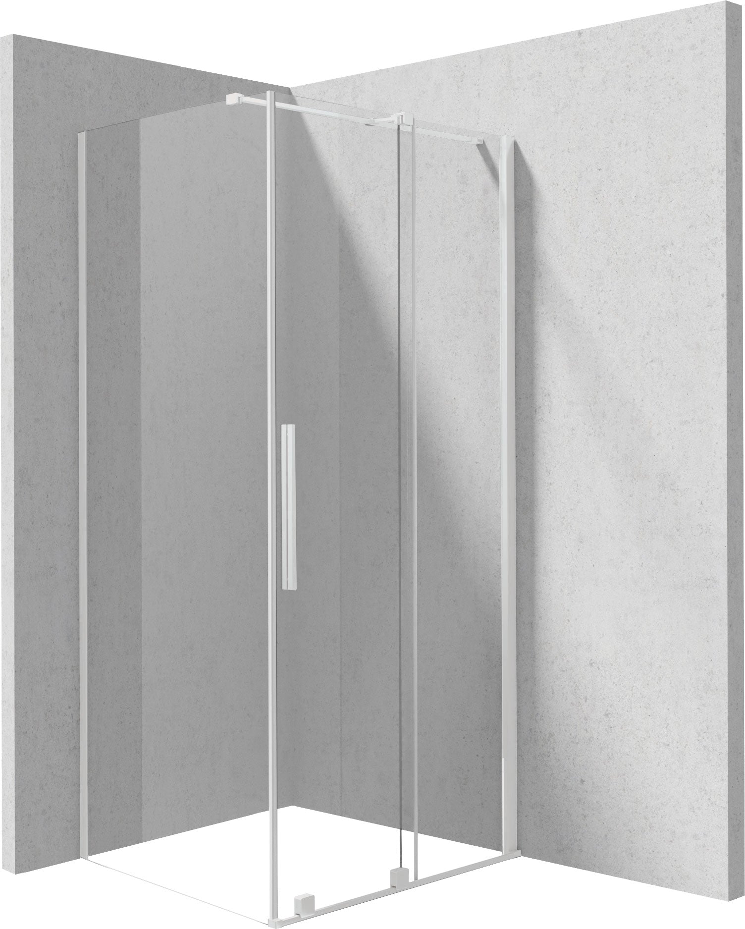 Shower cabin, rectangular, 120x90 cm