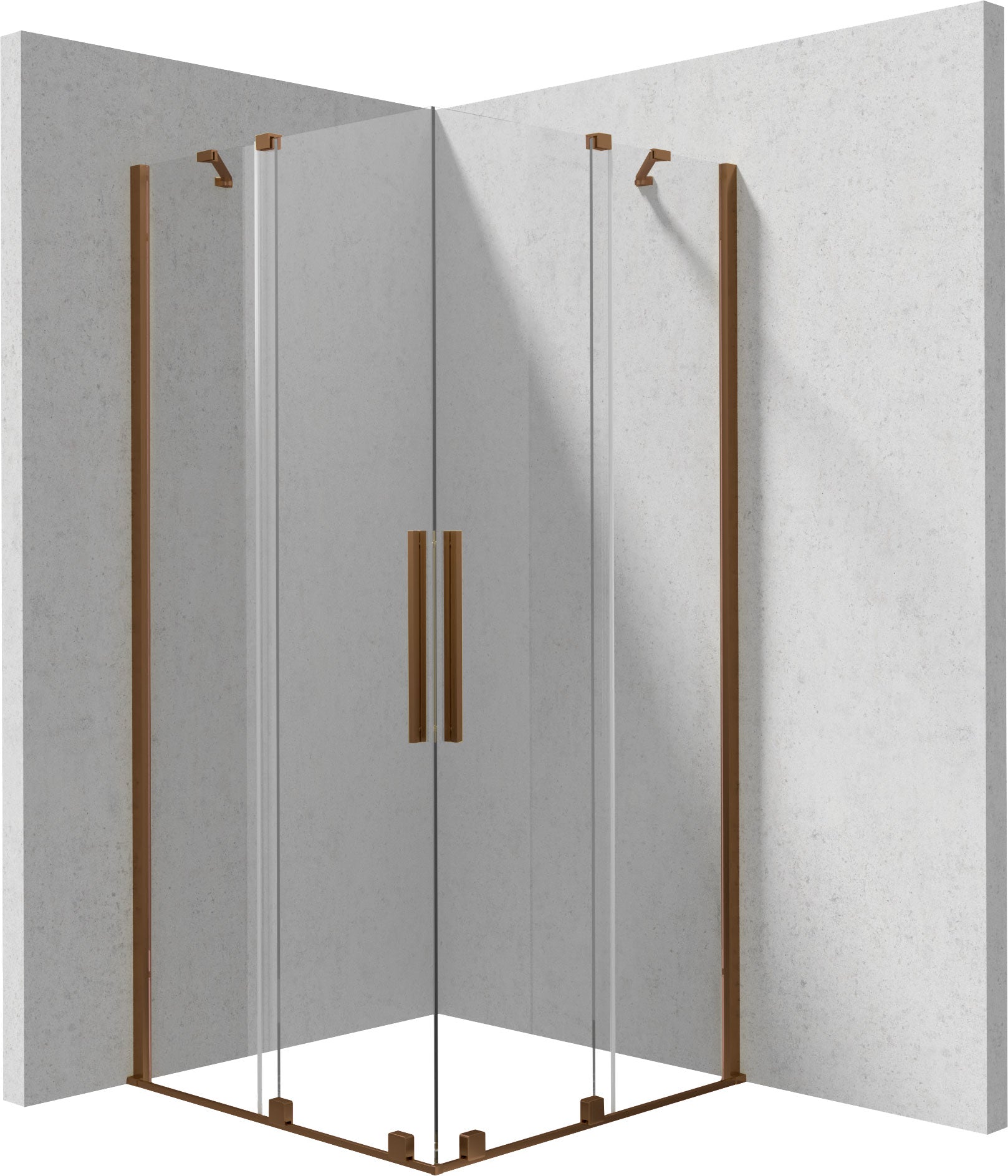 Shower cabin, square, 80x80 cm
