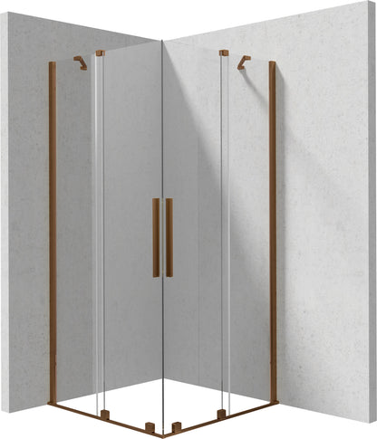 Shower cabin, square, 100x100 cm