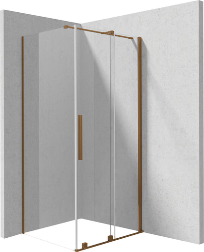 Shower cabin, rectangular, 120x90 cm