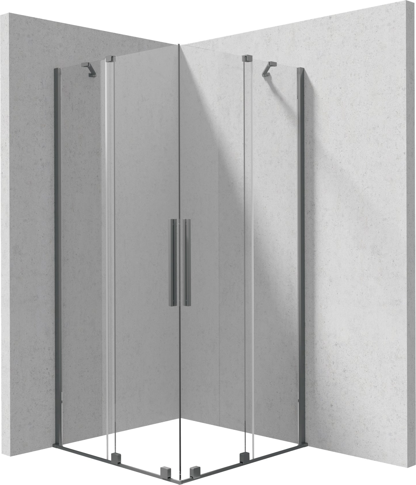 Shower cabin, square, 80x80 cm
