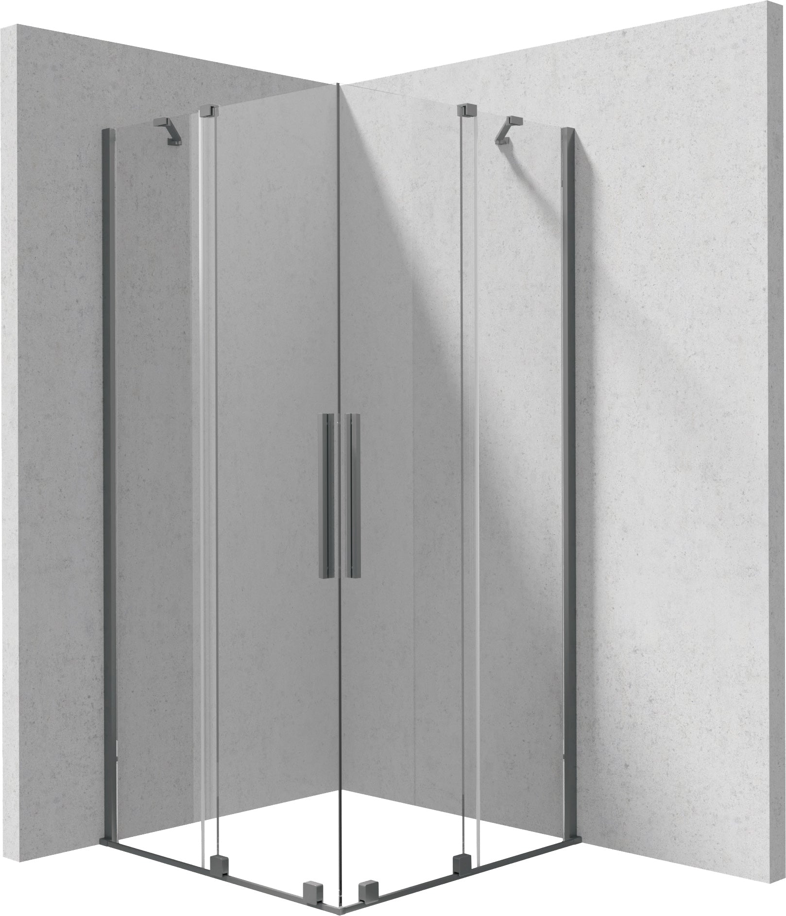 Shower cabin, square, 90x90 cm