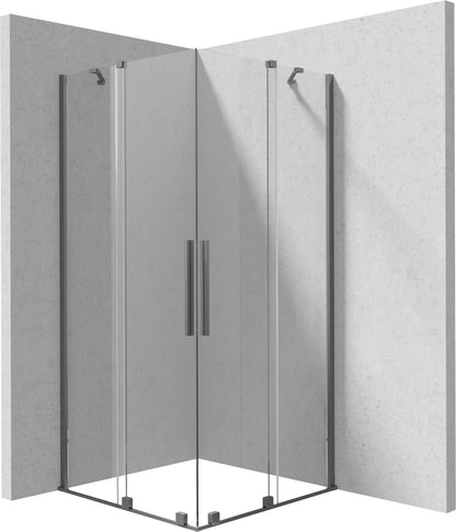 Shower cabin, square, 90x90 cm