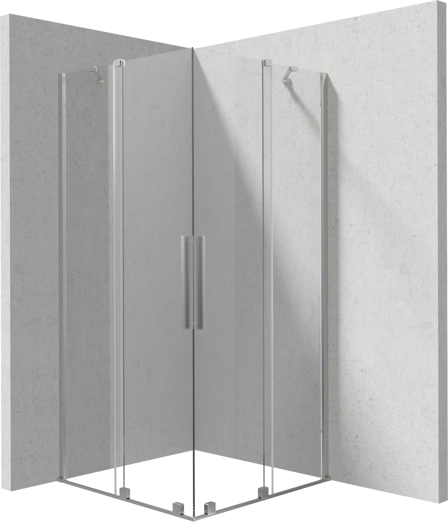 Shower cabin, square, 100x100 cm