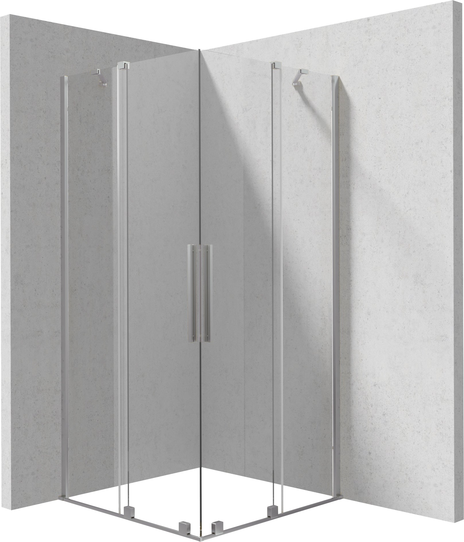 Shower cabin, square, 100x100 cm