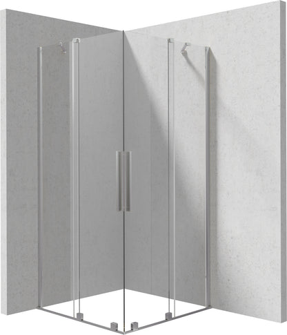 Shower cabin, square, 90x90 cm