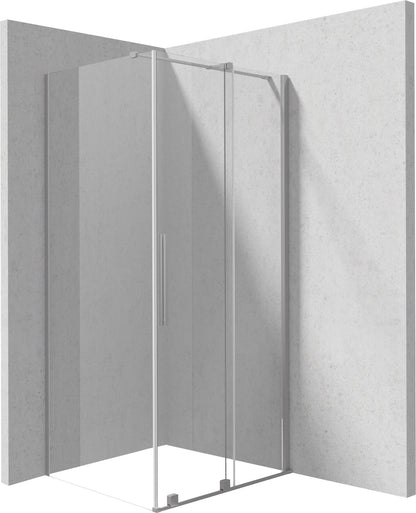 Shower cabin, rectangular, 120x80 cm