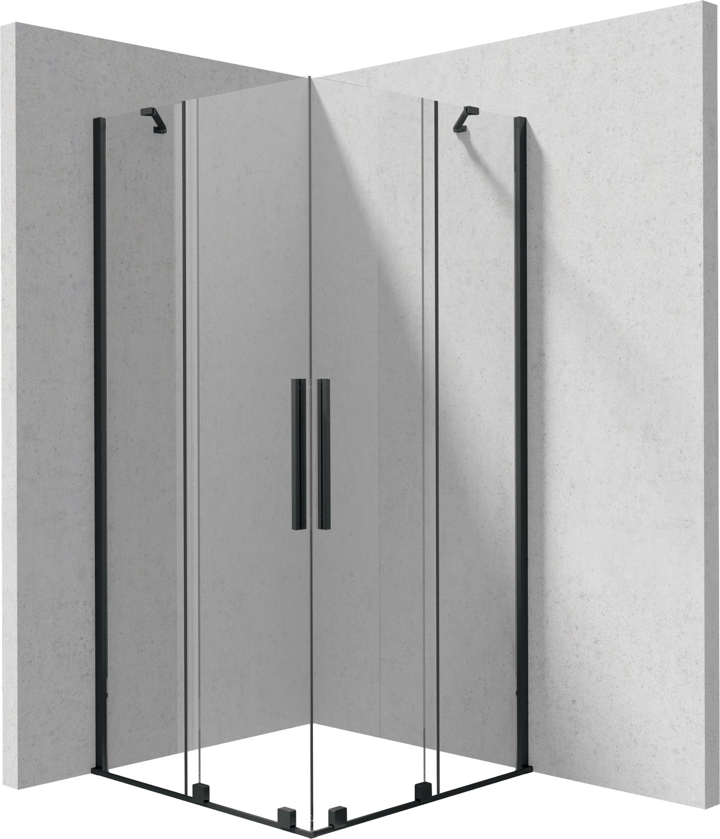 Shower cabin, square, 100x100 cm