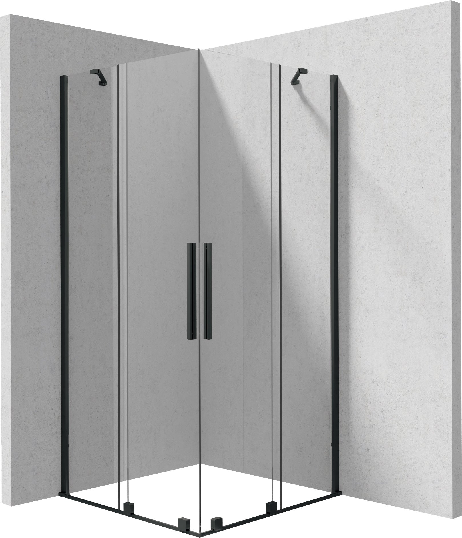 Shower cabin, square, 100x100 cm