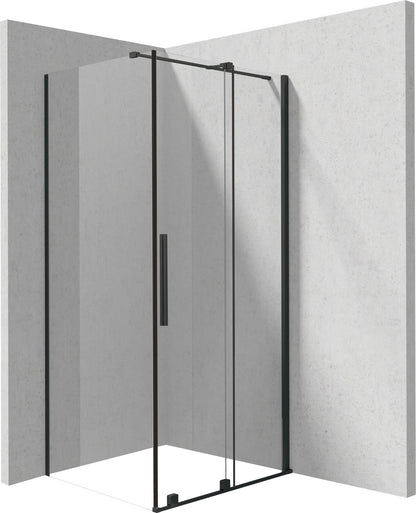 Shower cabin, rectangular, 120x90 cm