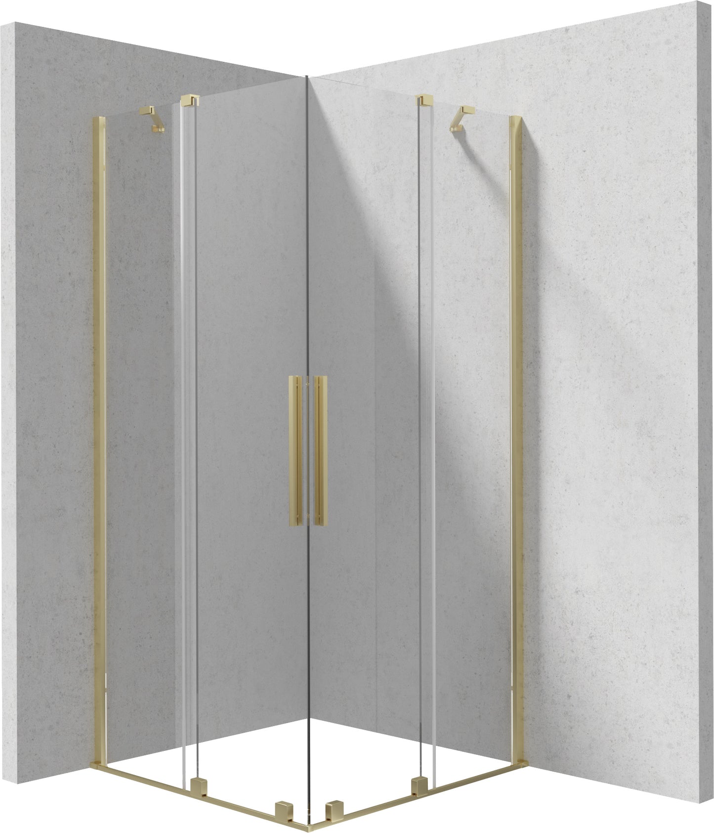 Shower cabin, square, 100x100 cm