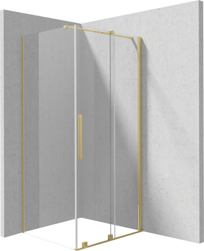 Shower cabin, rectangular, 100x80 cm
