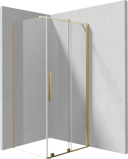 Shower cabin, rectangular, 120x90 cm