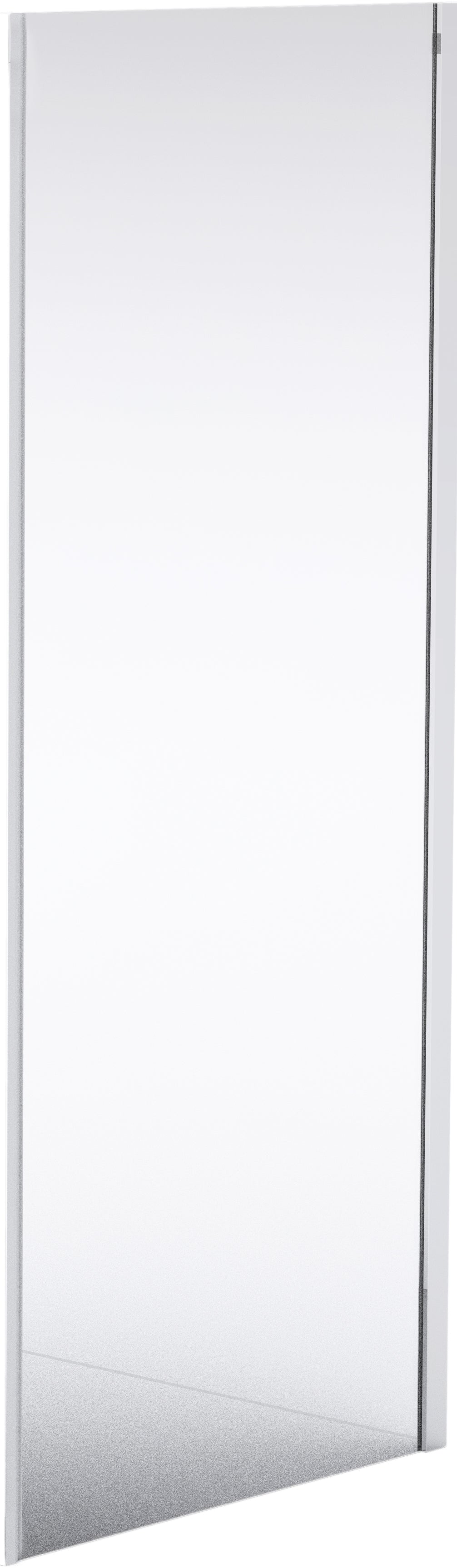 Shower wall, side, 90 cm