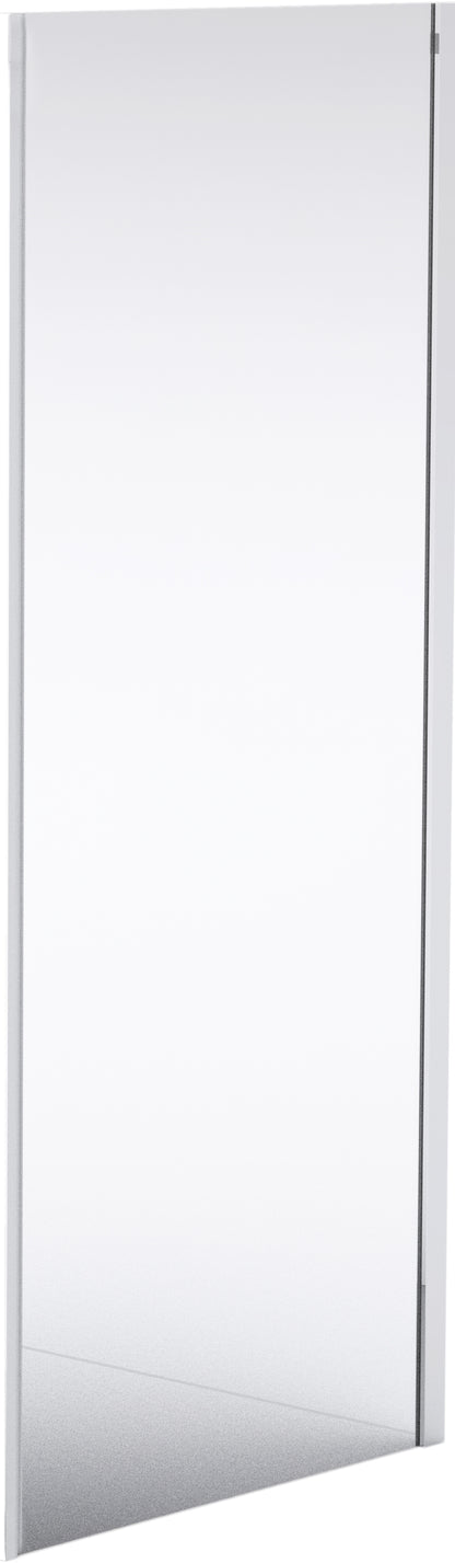 Shower wall, side, 90 cm