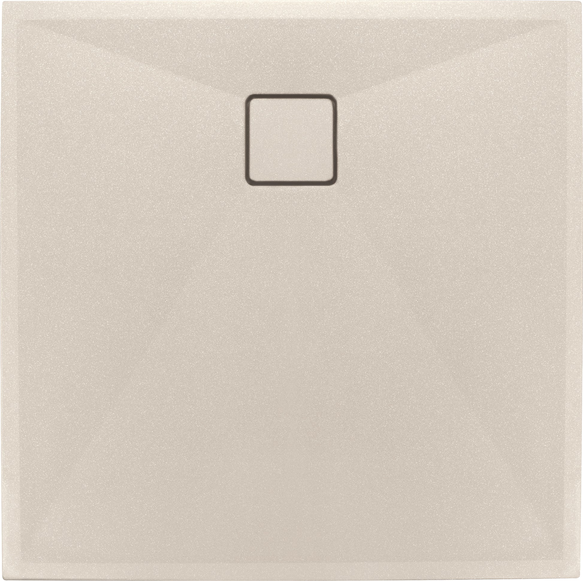 Granite shower tray, square, 80x80 cm