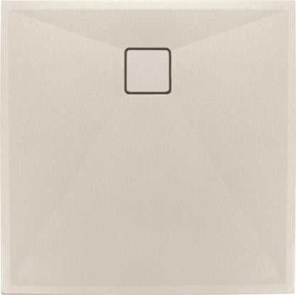 Granite shower tray, square, 80x80 cm