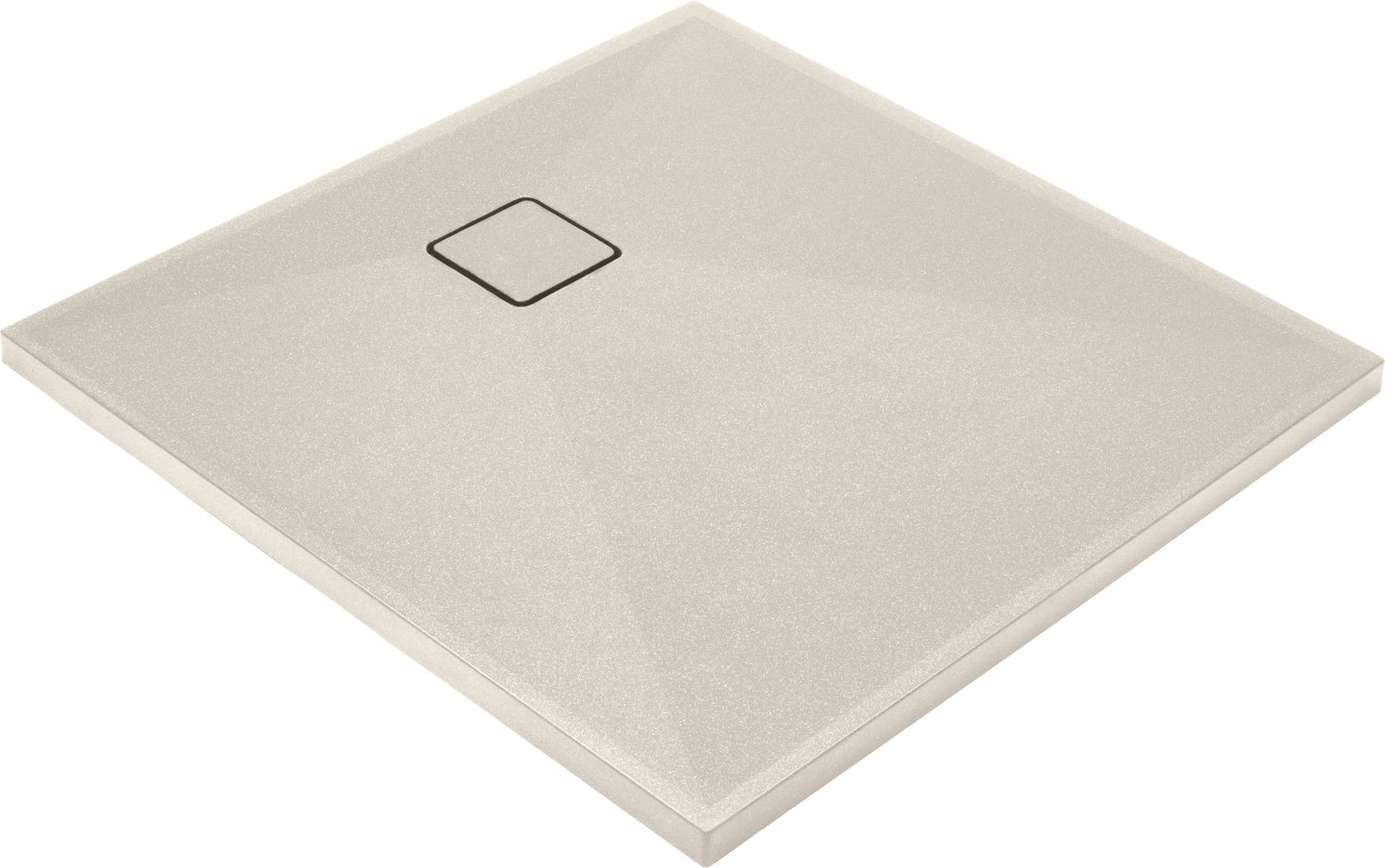 Granite shower tray, square, 80x80 cm