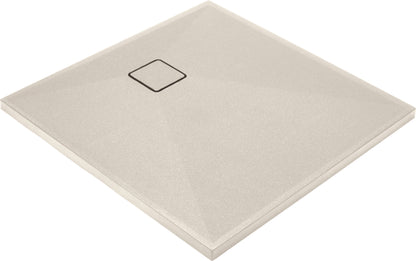 Granite shower tray, square, 80x80 cm
