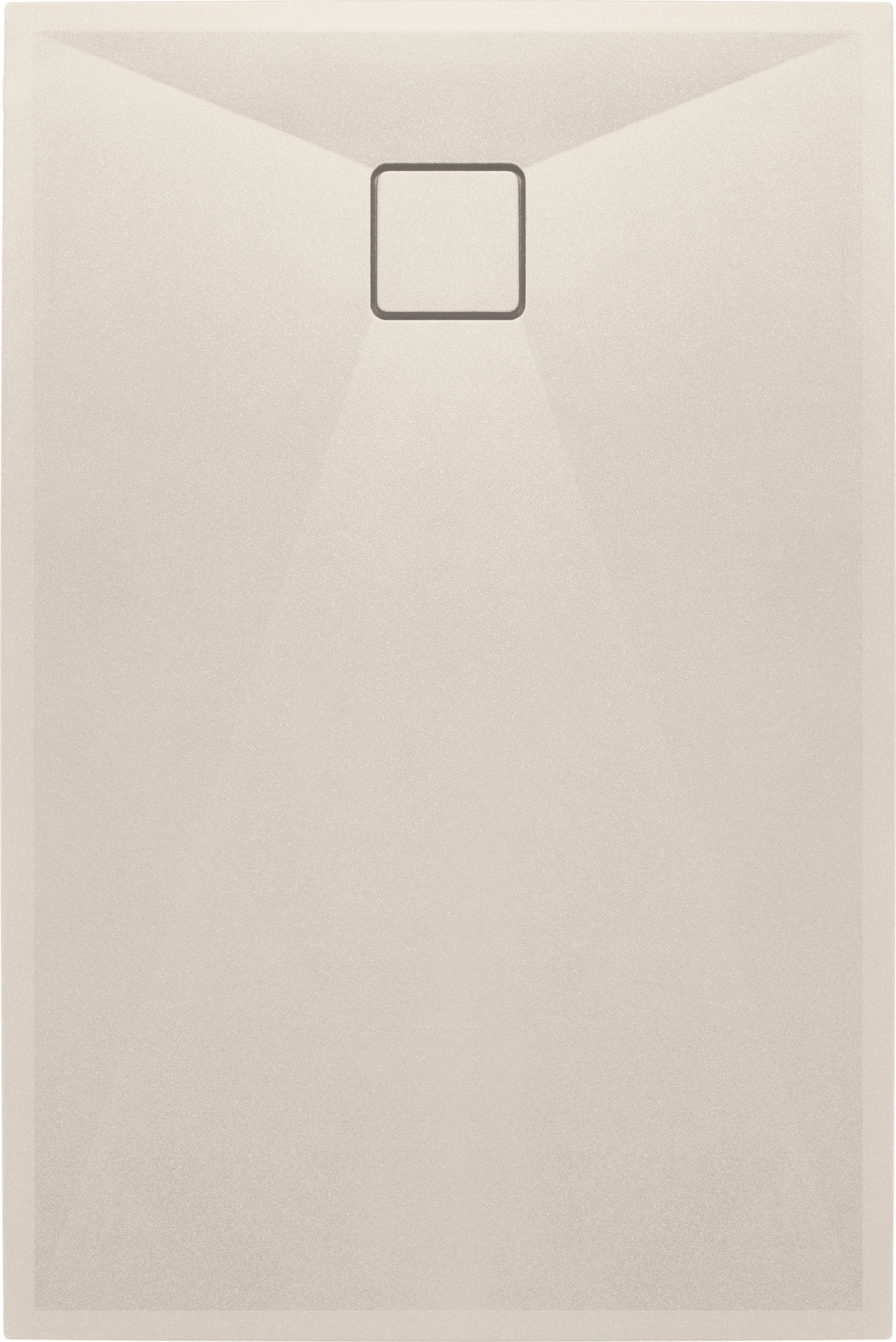 Granite shower tray, rectangular, 140x70 cm