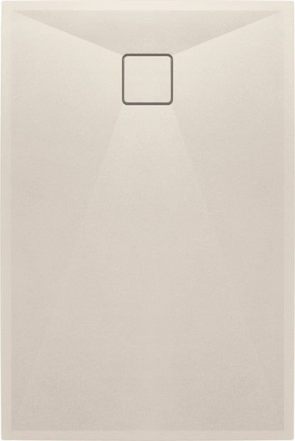 Granite shower tray, rectangular, 140x70 cm