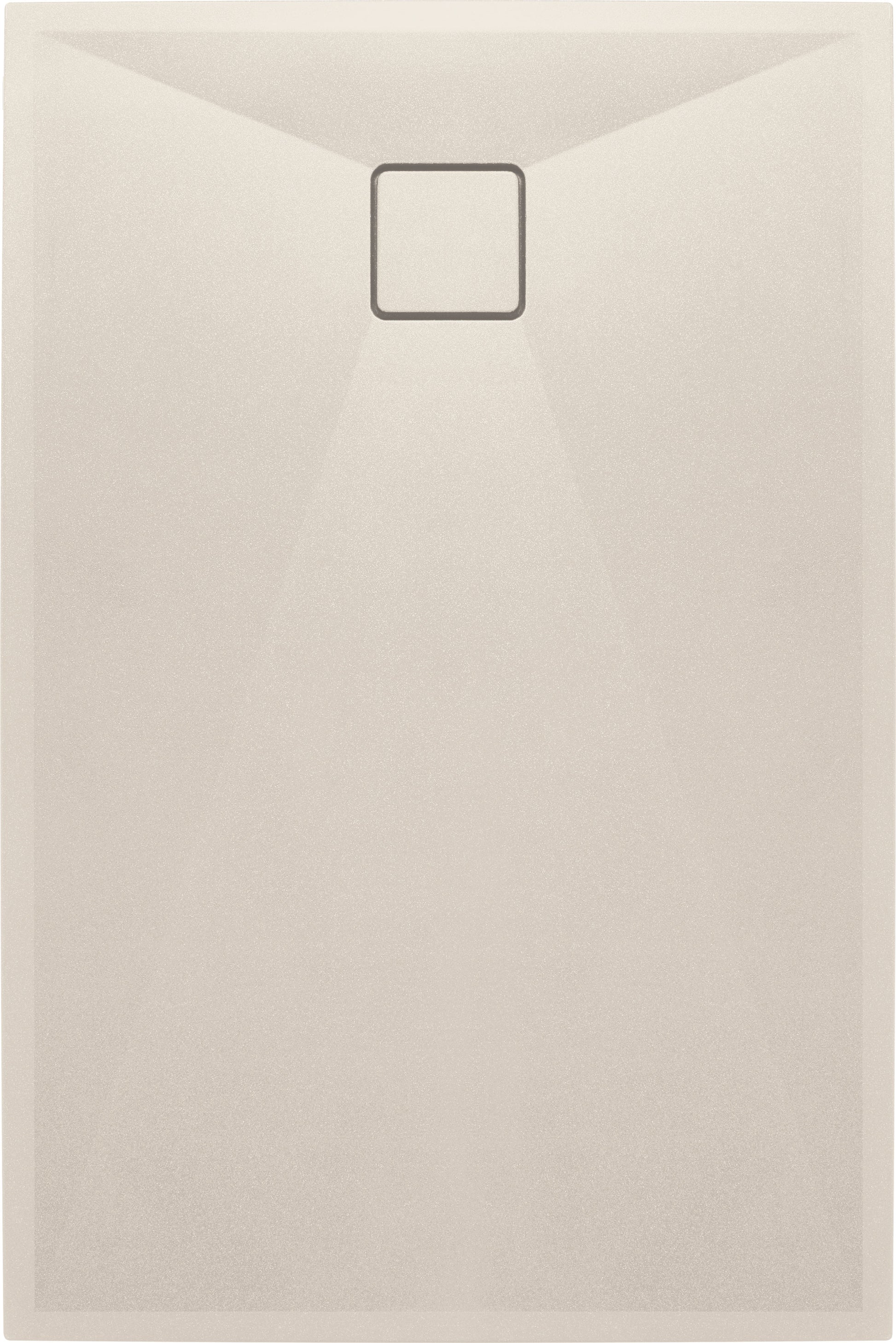 Granite shower tray, rectangular, 140x80 cm