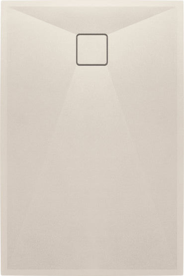 Granite shower tray, rectangular, 90x70 cm