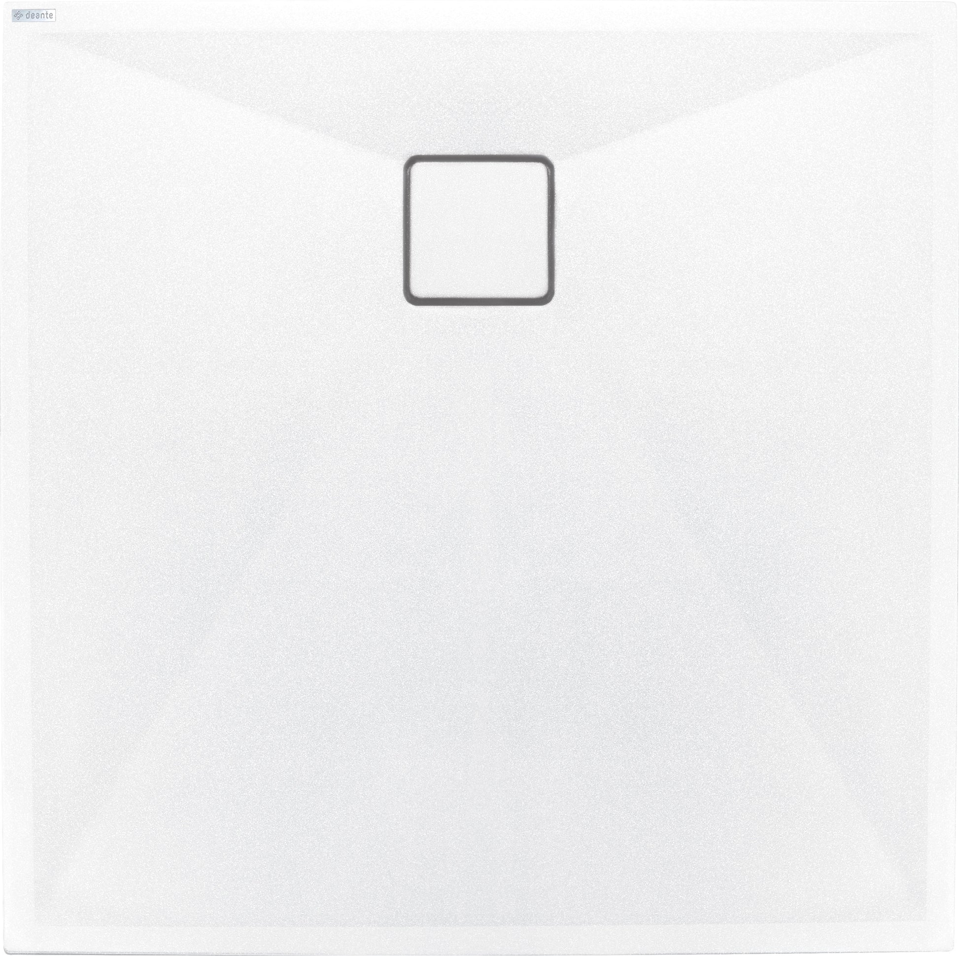 Granite shower tray, square, 90x90 cm