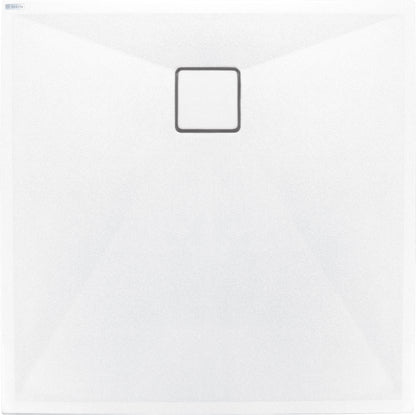 Granite shower tray, square, 80x80 cm