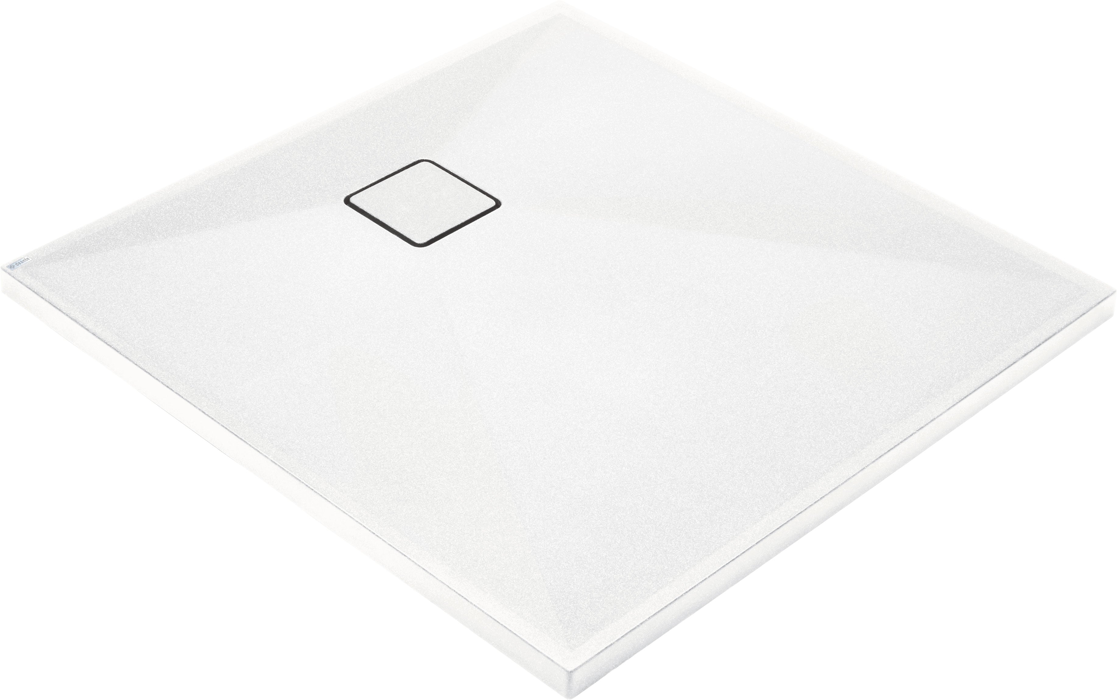 Granite shower tray, square, 80x80 cm