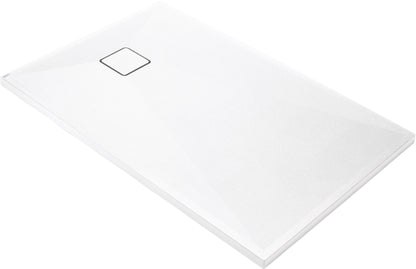Granite shower tray, rectangular, 140x80 cm