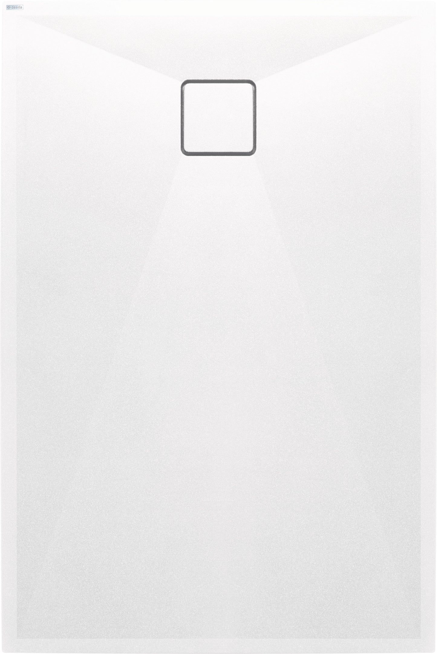 Granite shower tray, rectangular, 100x70 cm