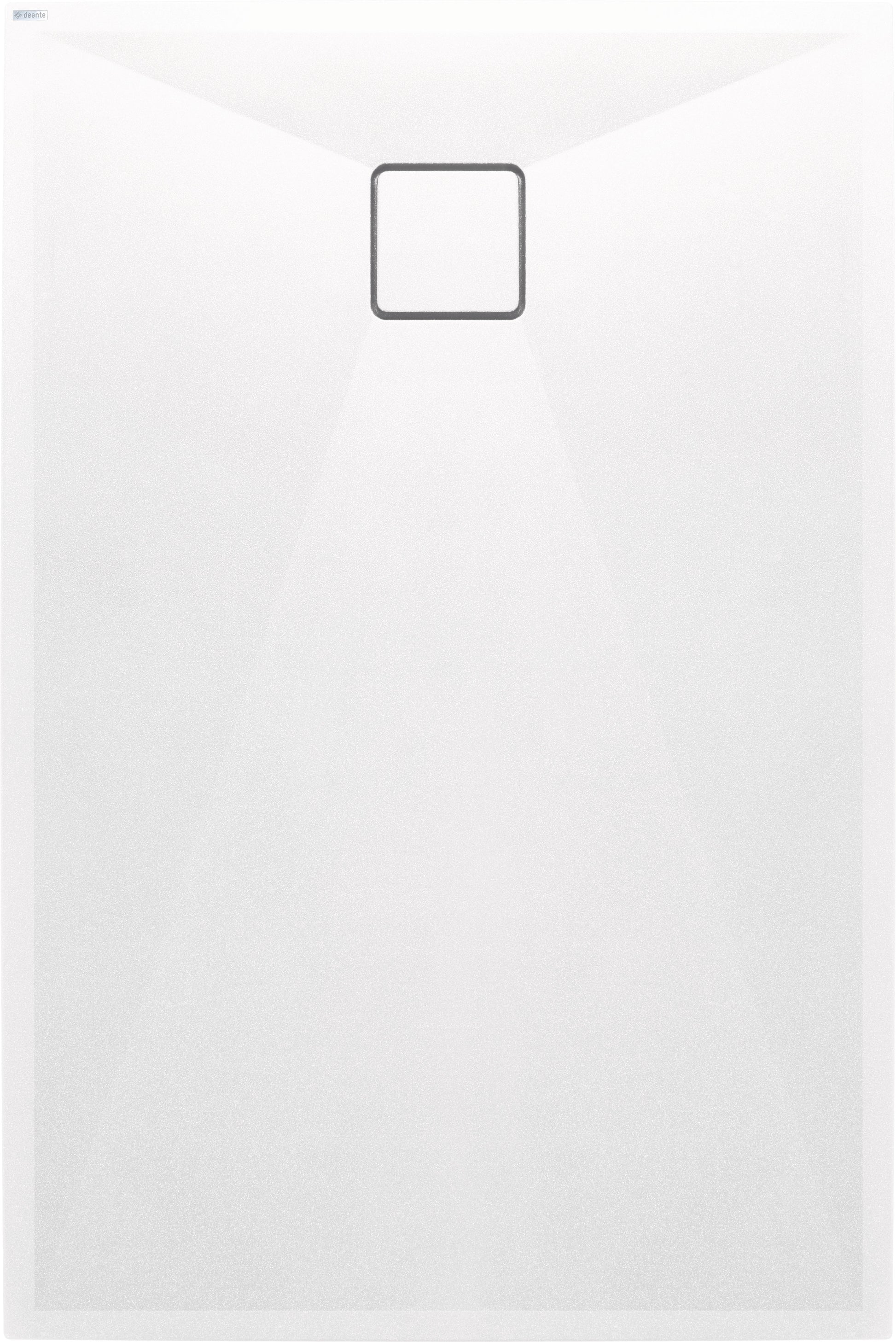 Granite shower tray, rectangular, 100x70 cm