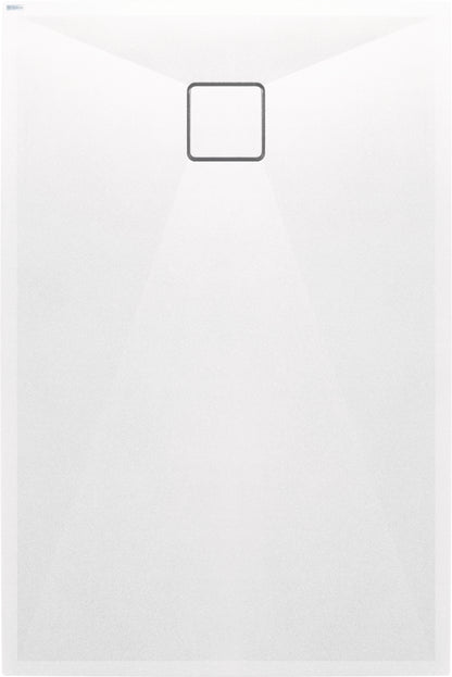 Granite shower tray, rectangular, 100x70 cm