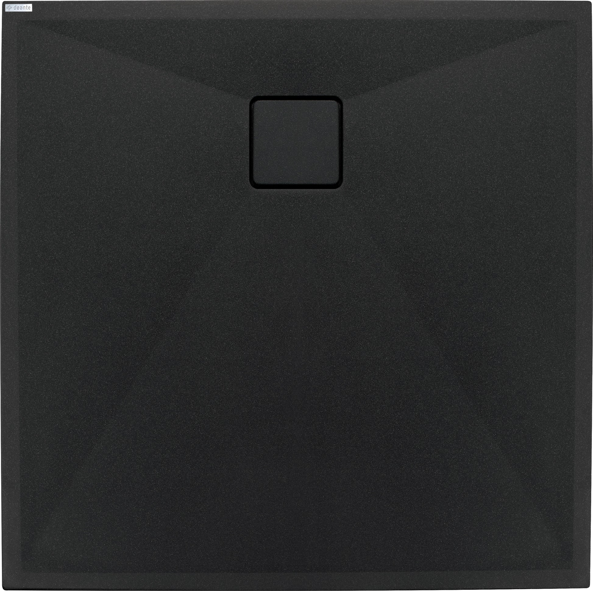 Granite shower tray, square, 80x80 cm