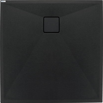 Granite shower tray, square, 80x80 cm