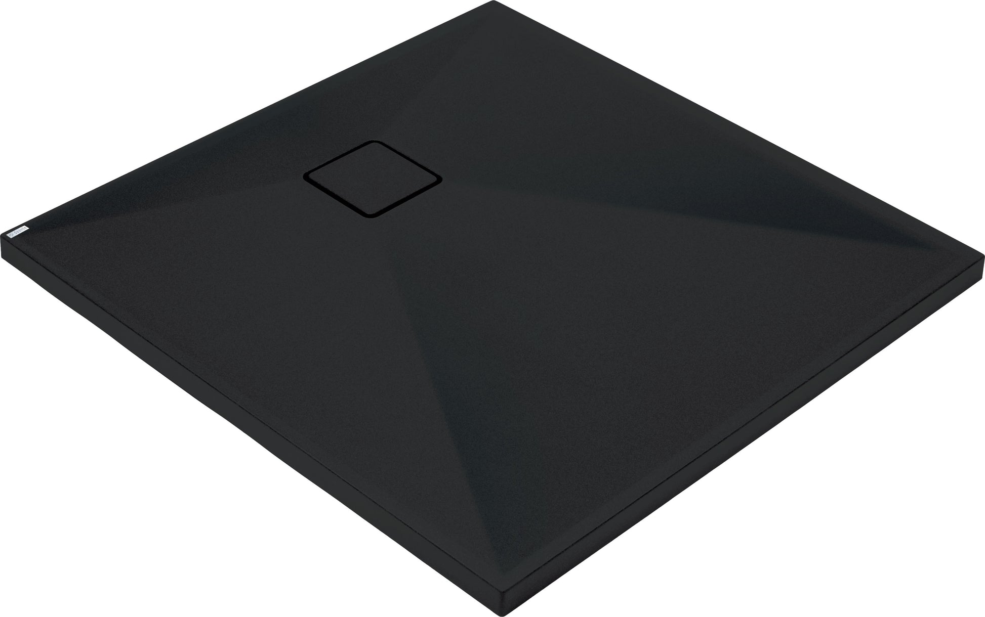 Granite shower tray, square, 90x90 cm