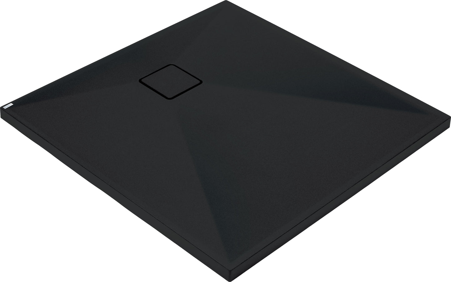 Granite shower tray, square, 80x80 cm