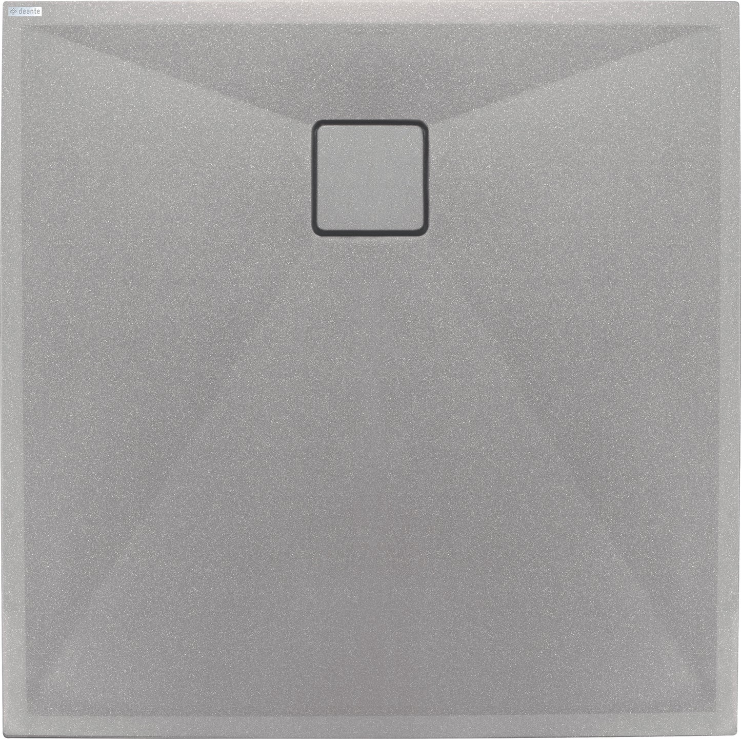 Granite shower tray, square, 80x80 cm