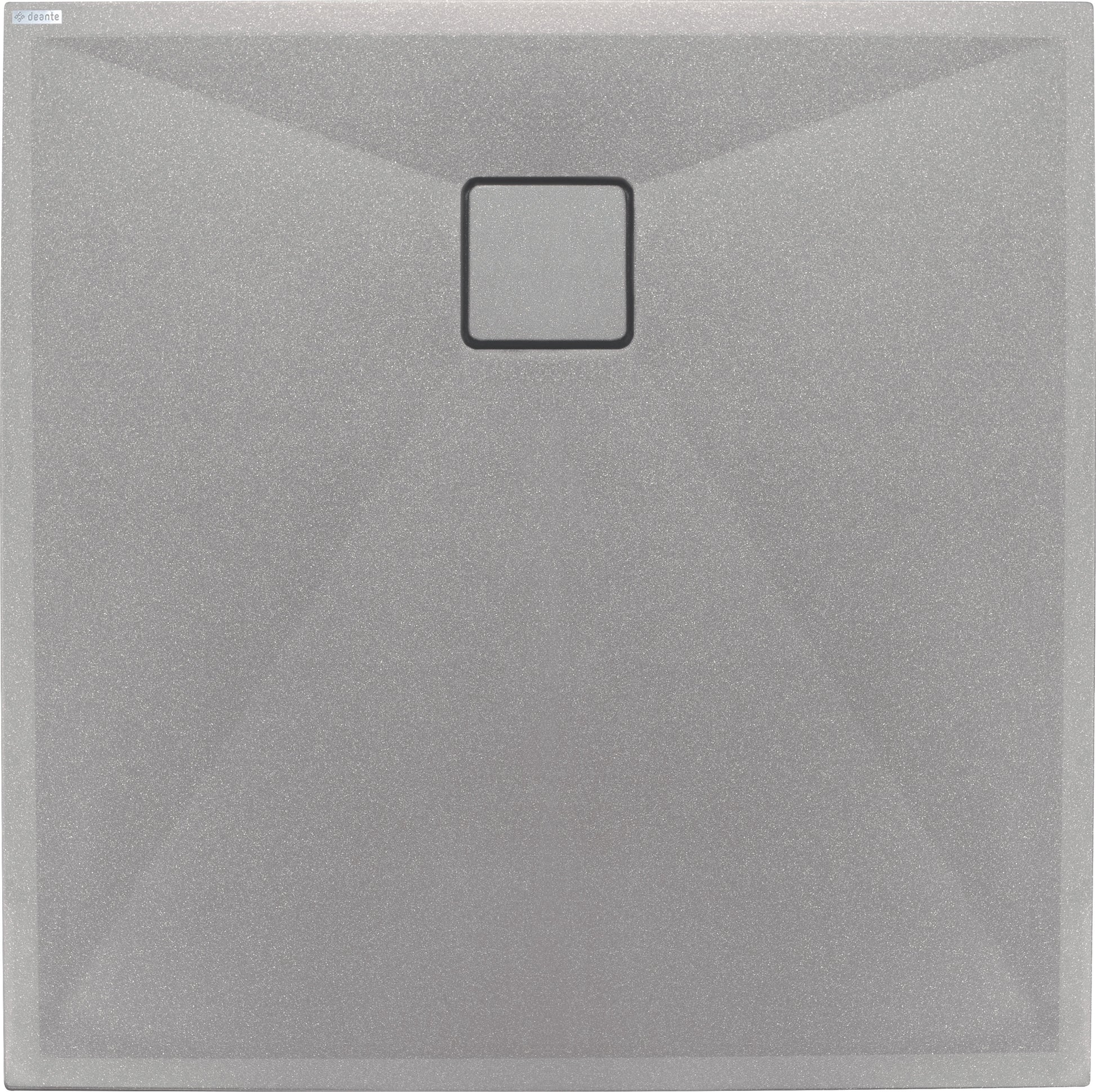 Granite shower tray, square, 80x80 cm
