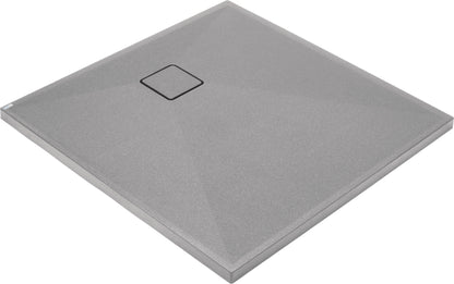 Granite shower tray, square, 90x90 cm