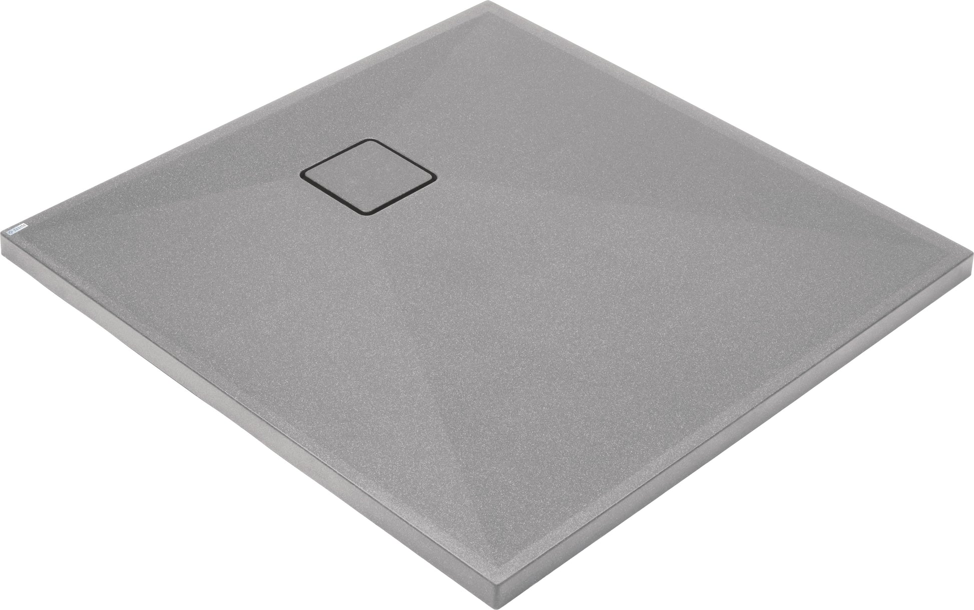 Granite shower tray, square, 80x80 cm