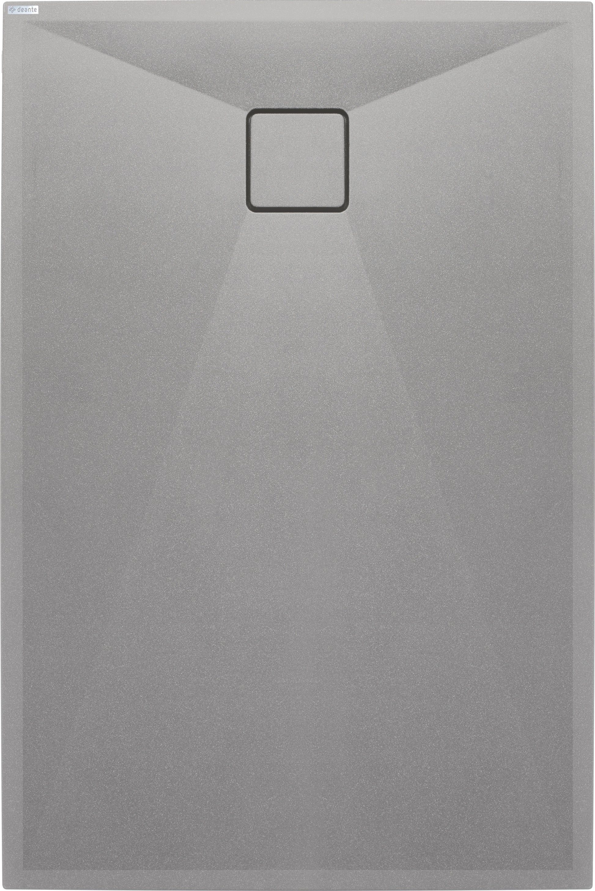 Granite shower tray, rectangular, 120x80 cm