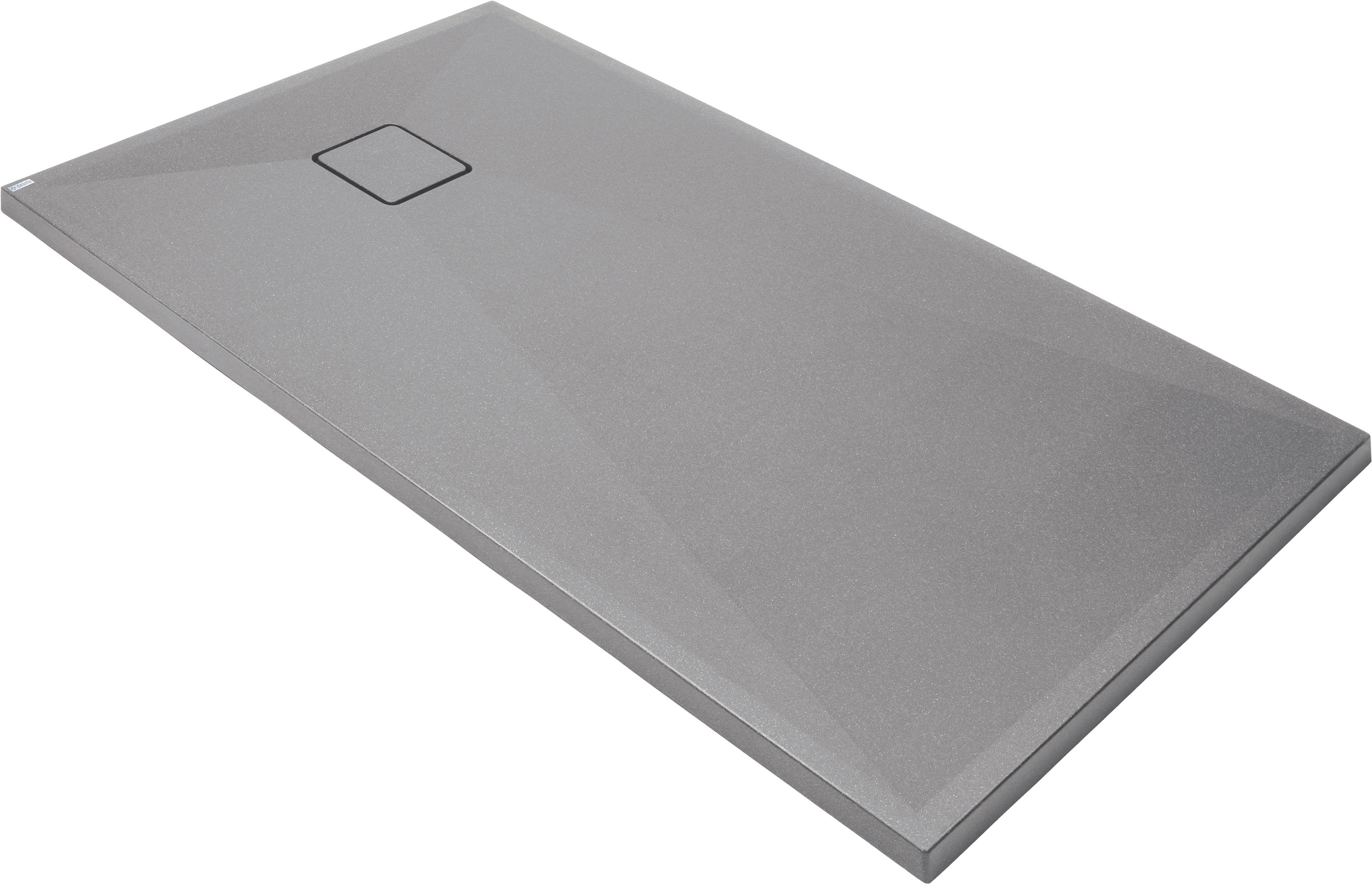 Granite shower tray, rectangular, 140x70 cm