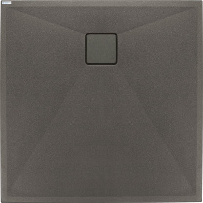 Granite shower tray, square, 90x90 cm